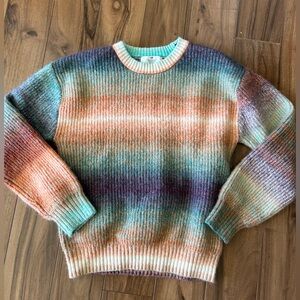 H&M Ombré Sweater